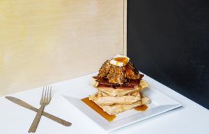 vegan-chicken-and-waffles