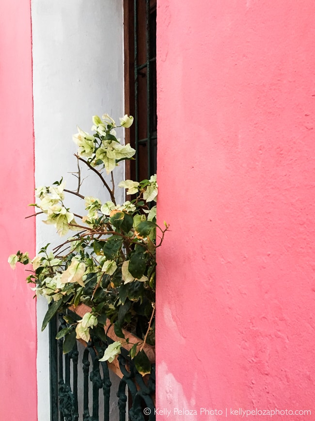 Colorful Old San Juan Architecture | Kelly Peloza Photo blog