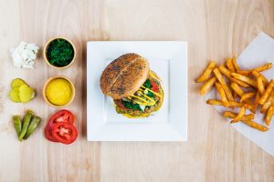 burger-recipes-chicago-veggie-dog-burger